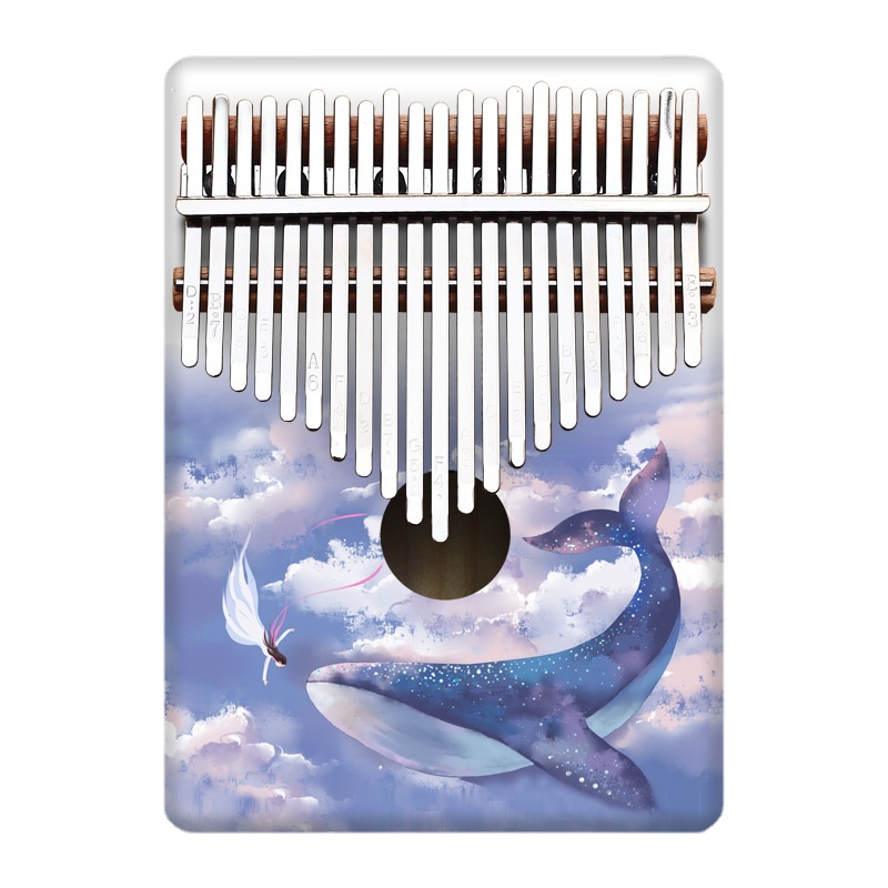 Kalimba Thumb Piano - Kalimba de 21 teclas para niños,
