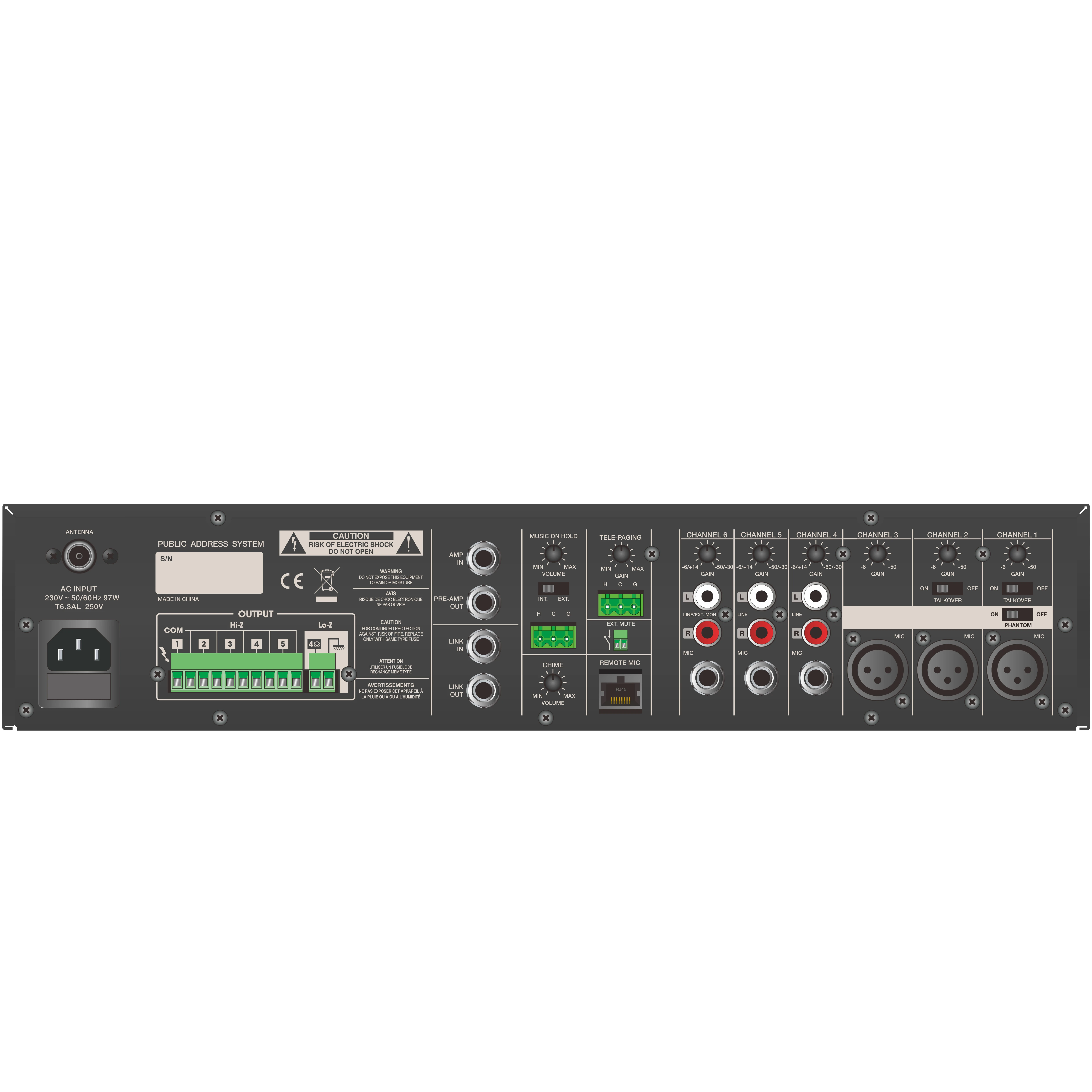 Audio Music Store - AMPLIFICADOR DE POTENCIA digital de alta