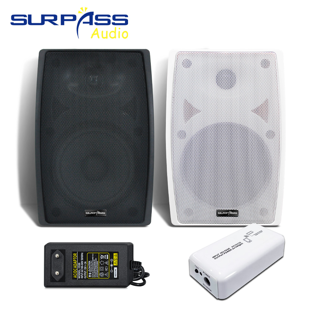 Audio Music Store - Mini amplificador de Audio Bluetooth para