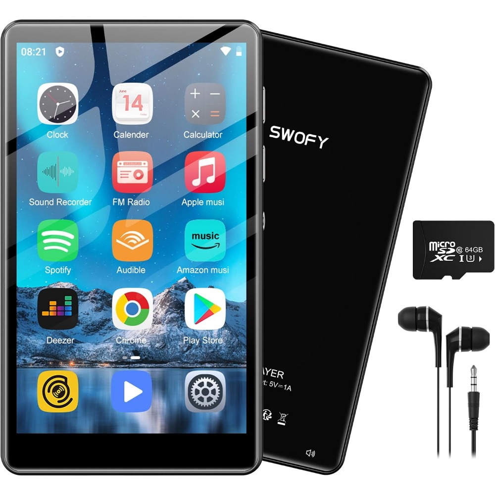 Audio Music Player App - Reproductor MP3 de 80 GB con