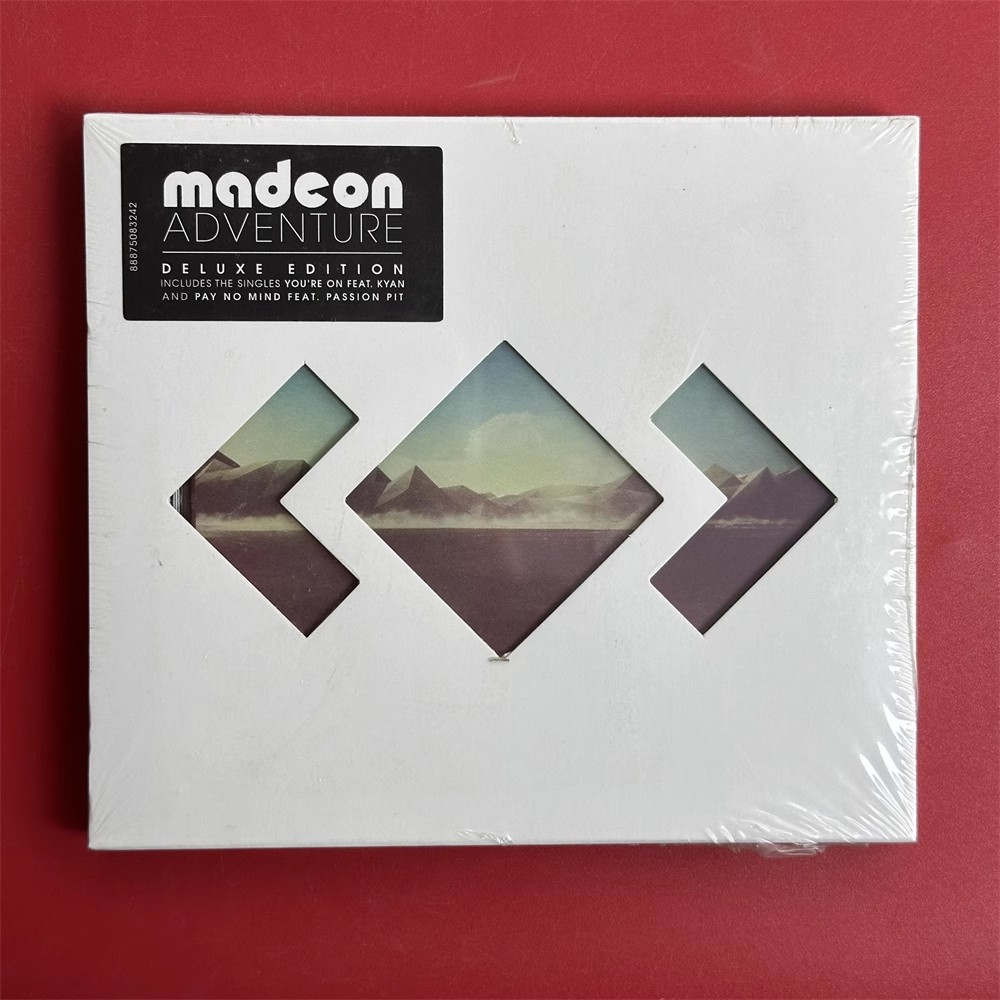 Audio Music Dj - DJ Hugo Pierre Leclercq Madeon CD