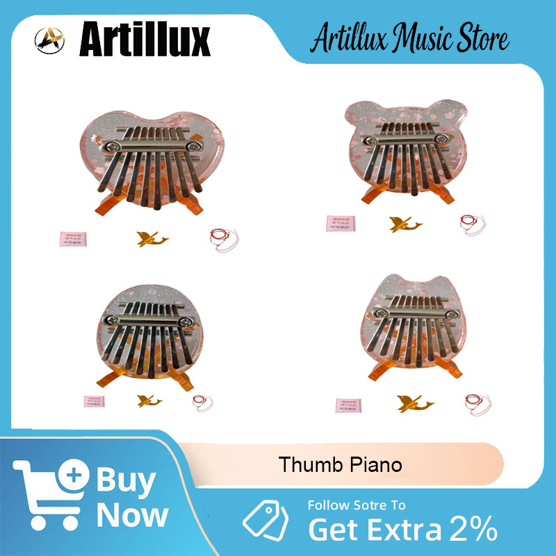 Kalimba Thumb Piano - Piano de Pulgar Artillux, Nuevo y
