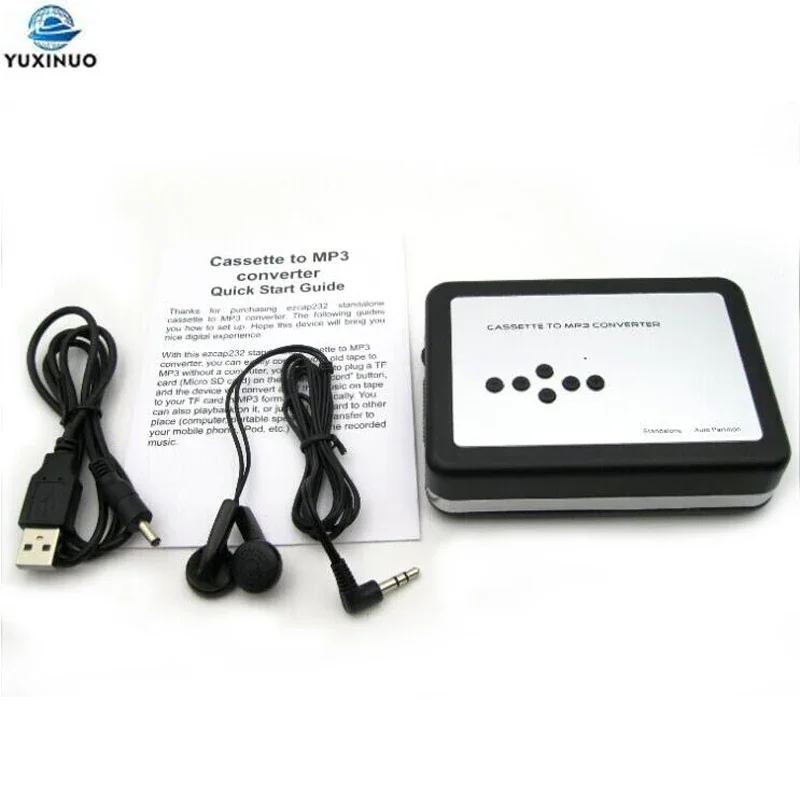Audio Music File - EZCAP231 Reproductor de casetes Walkman USB