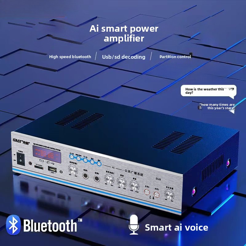 Audio Music Store - AI inteligente Bluetooth voltaje constante amplificador