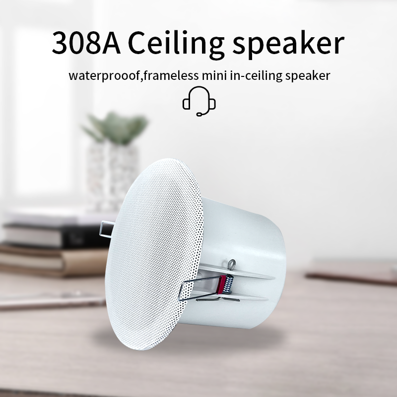 Audio Music Background Free - Altavoces de techo con sistema de