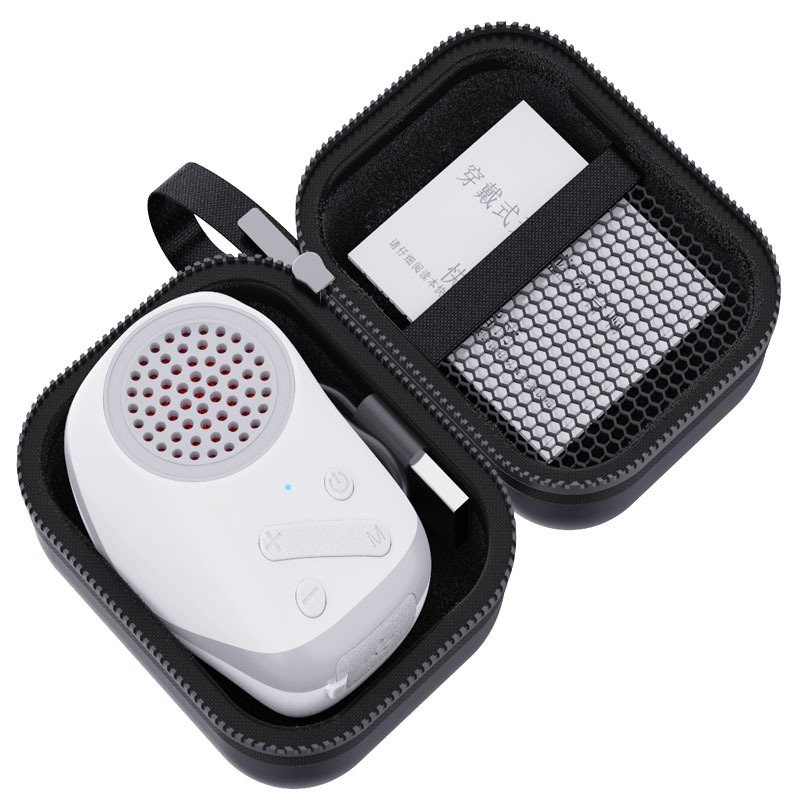 Apple Music Audio Quality - Mini Altavoz Bluetooth inalámbrico portátil, Clip
