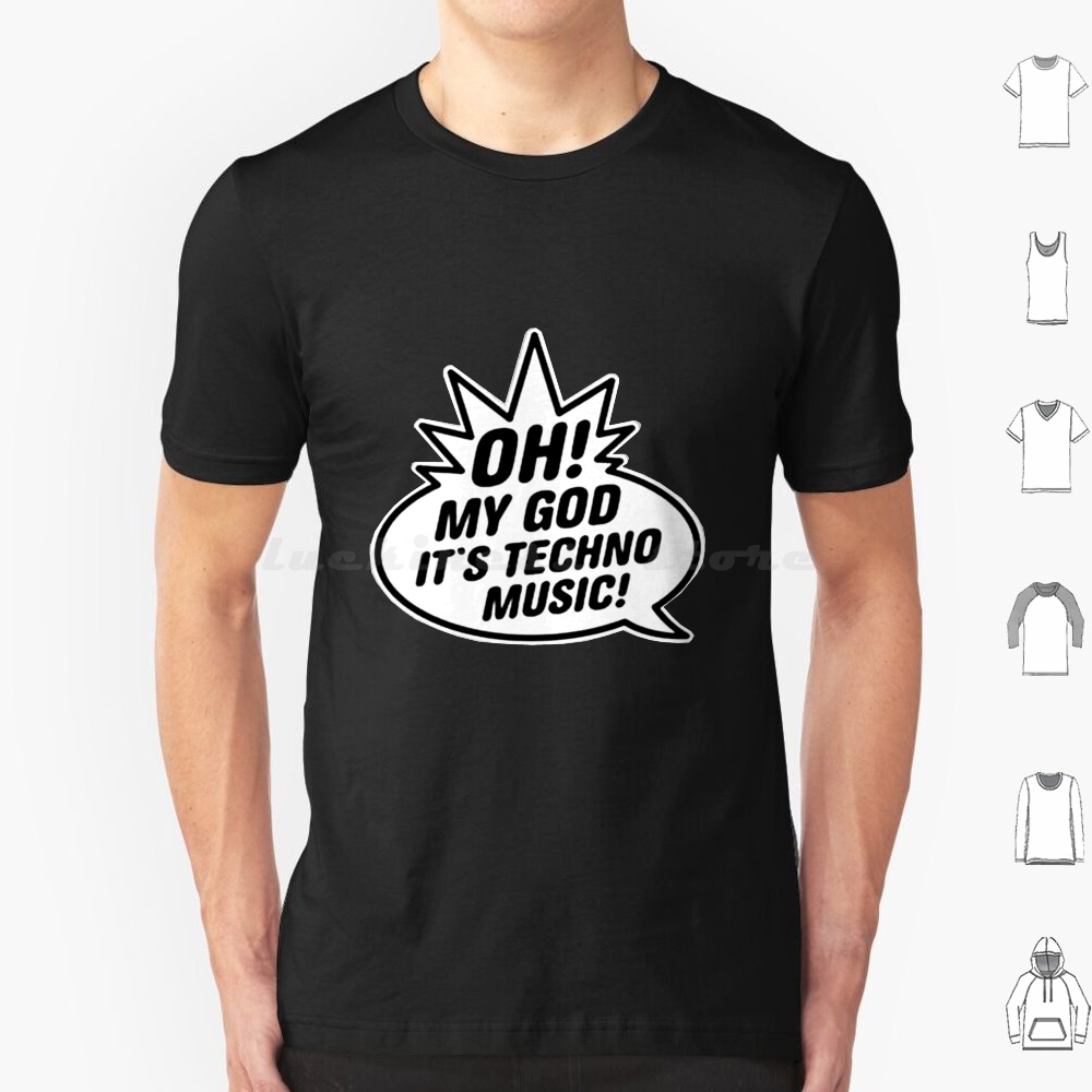 Audio Music Dj - Camiseta musical talla grande 100% algodón