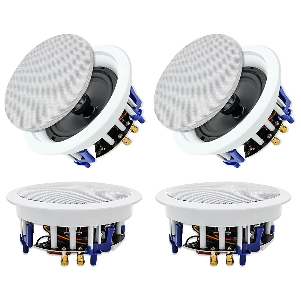 Audio Music Store - Herdio 4 Uds. Altavoces de pared