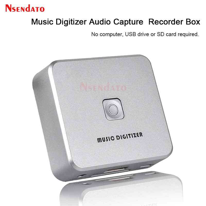 Audio Music File - EZCAP 241 Digitalizador de Música, Caja