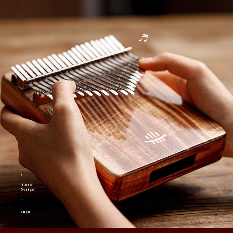 Kalimba Thumb Piano - Hluru Kalimba de 17 teclas con