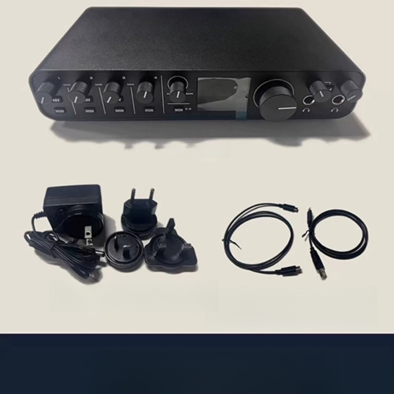 Music Audiobook - Tarjeta de Sonido M2 M4 M6