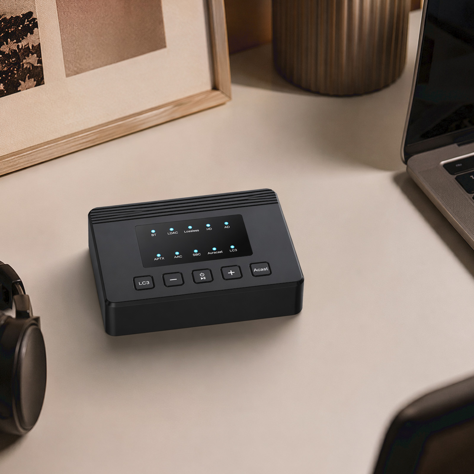 Audio Hd Music - Receptor de Audio Bluetooth 6,0, receptor