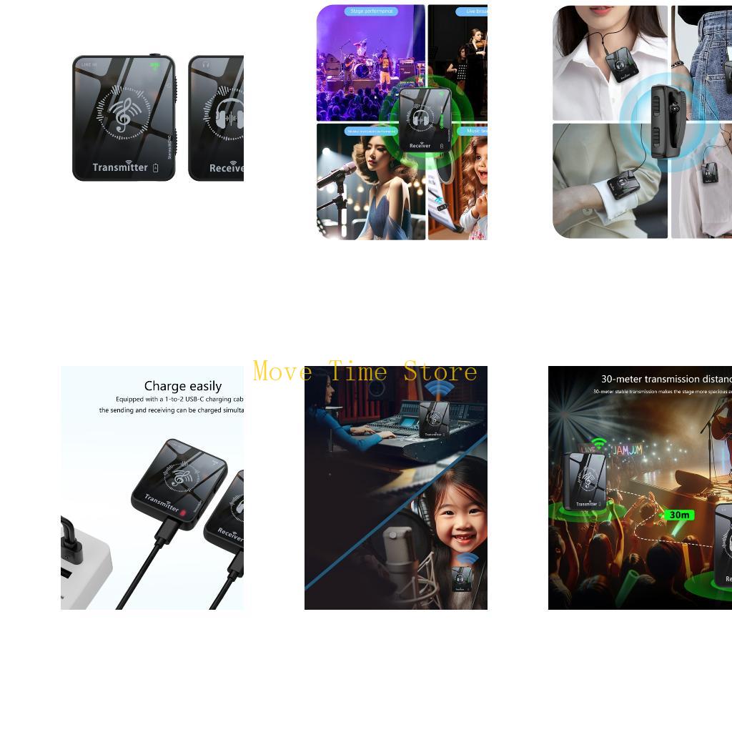 Audio Music Much - Equipo transmisión sonido inalámbrico con conexión
