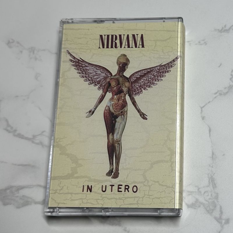 Music Audiobook - Casete de Música Rock Occidental Sin
