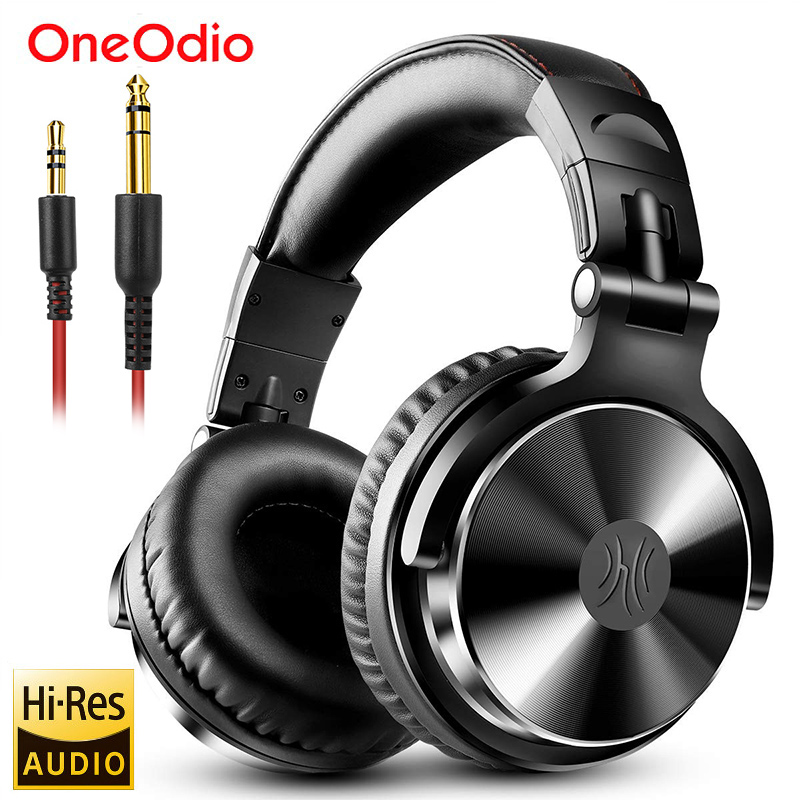 Audio Music Dj - Oneodio-auriculares supraaurales de alta fidelidad para