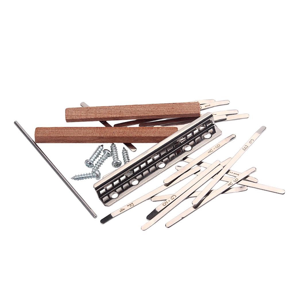 Kalimba Thumb Piano - Kit de piezas DIY para Kalimba