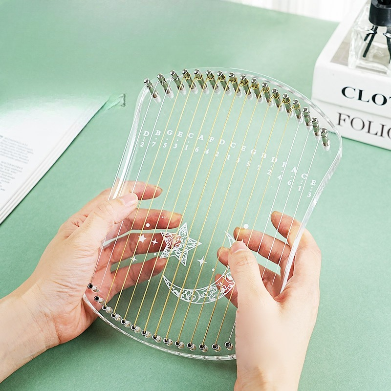 Kalimba Thumb Piano - Kalimba de 17 cuerdas para sanación