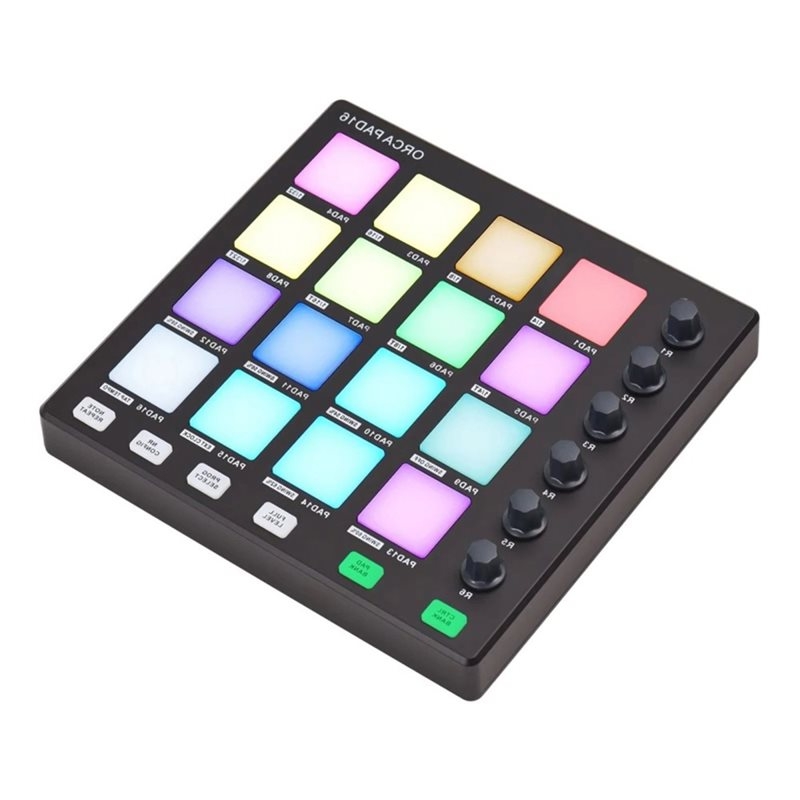Audio Music Dj - Controlador PAD16, Teclado para DJ, Música,