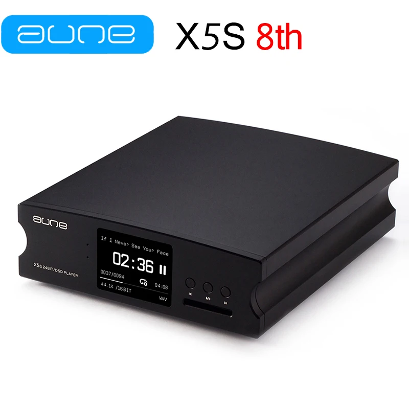 Audio Music File - Reproductor de Música Digital Aune X5S