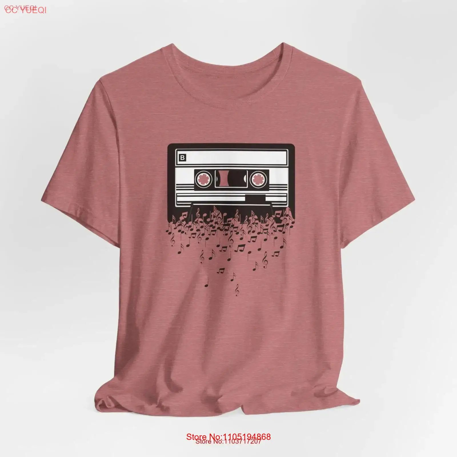 Audio Music Dj - Camiseta Retro con engranaje de música,