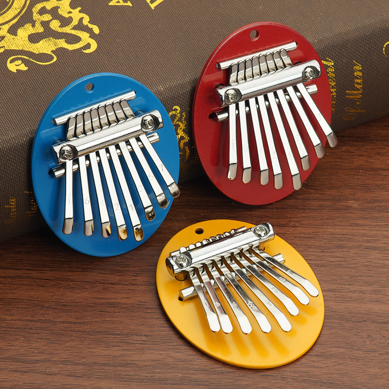 Kalimba Thumb Piano - Mini Kalimba de 8 Teclas, Piano