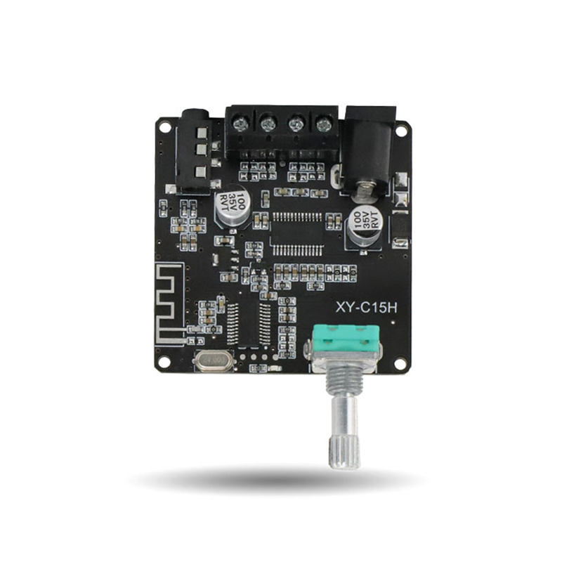 Audio Music Player App - Amplificador de potencia Bluetooth 5,0, 2x20W,