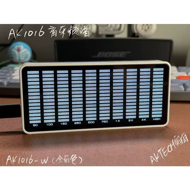 Audio Music Store - Luz de espectro musical estéreo Everbright