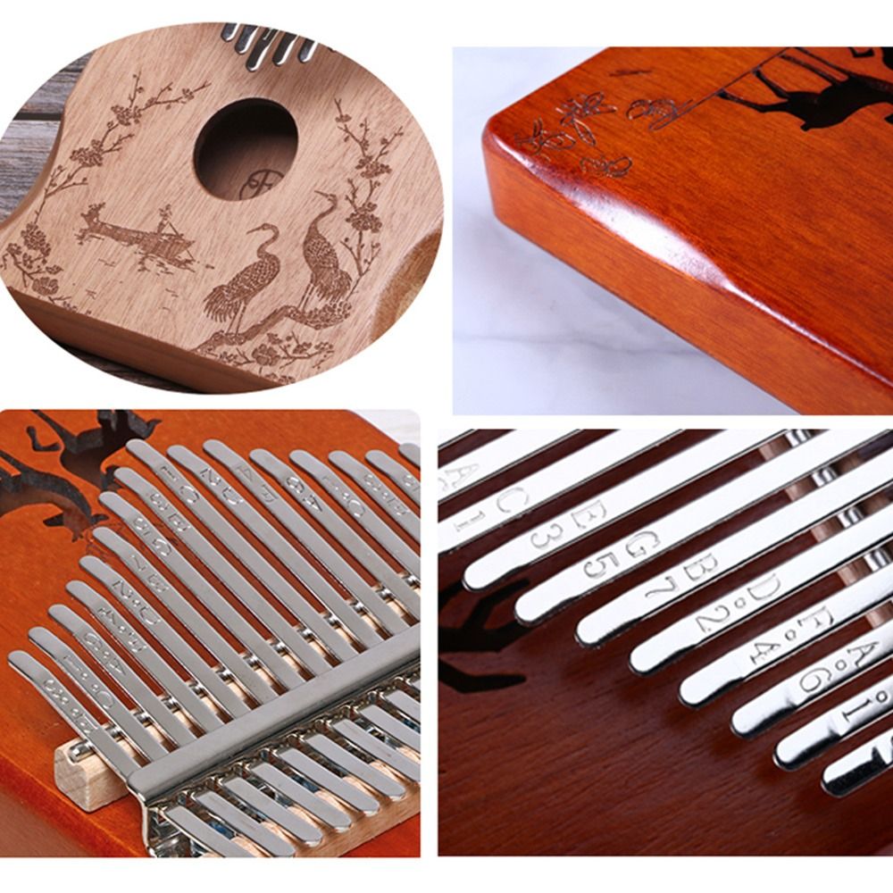 Kalimba Thumb Piano - Nuevo Piano de Pulgar Profesional Afinado,