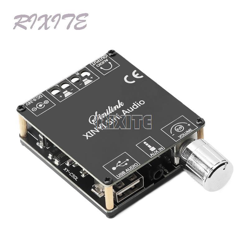 Audio Music Player App - AMPLIFICADOR DE POTENCIA Bluetooth 5,0, 2x50W,