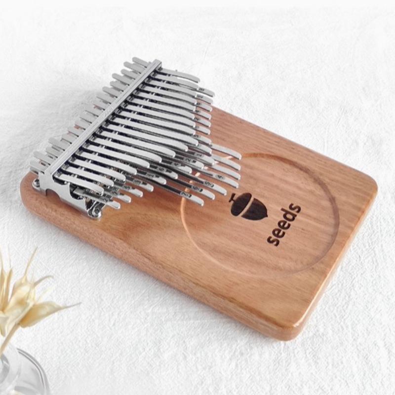 Kalimba Thumb Piano - Kalimba profesional de madera maciza, Kalimbas