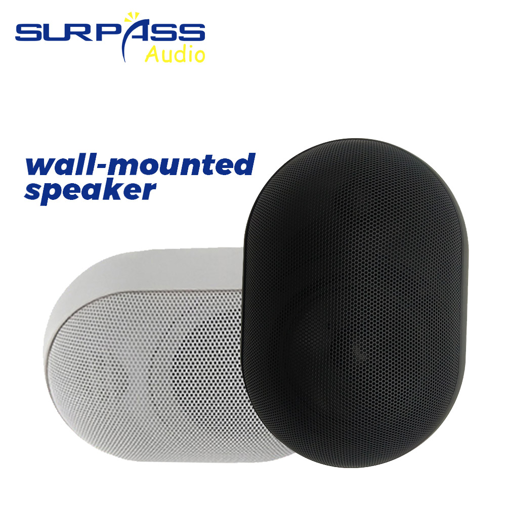 Audio Music Background Free - Altavoz de pared de 30W, resistente