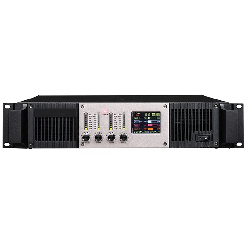Audio Music Dj - Amplificador de potencia para DJ de
