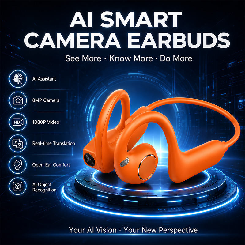Audio Hd Music - Auriculares Inteligentes 2026 con Efectos de