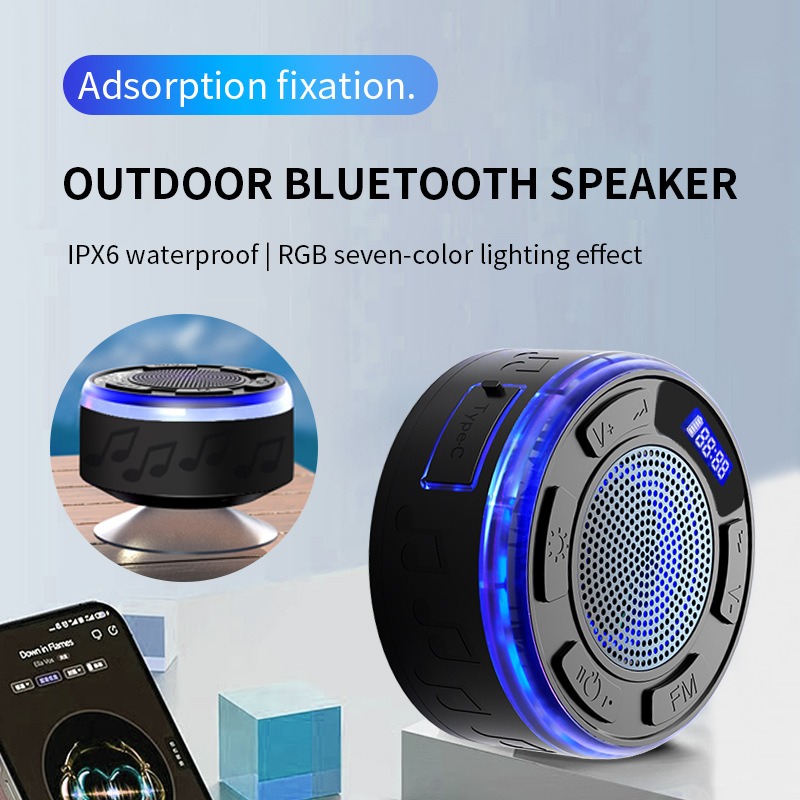 Apple Music Audio Quality - Altavoz Bluetooth inalámbrico resistente al agua