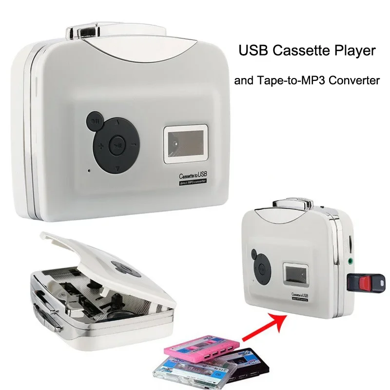 Audio Music File - EZCAP 230 USB casete captura a