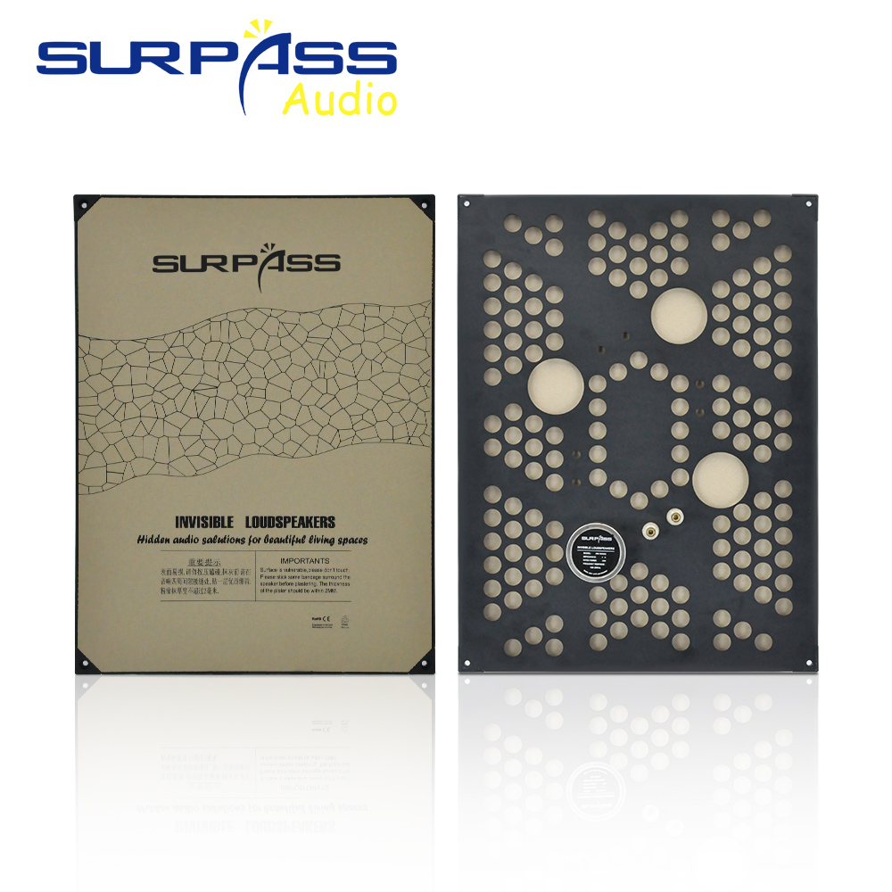 Audio Music Background Free - Altavoz interior Invisible de 20W, altavoz