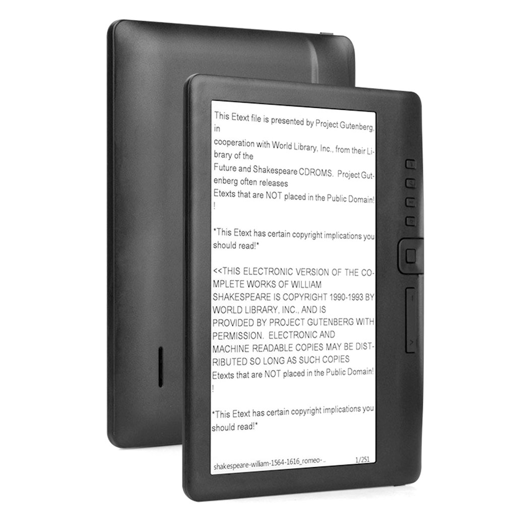 Lector de libros electrónicos  - Music Audiobook reseña y precio