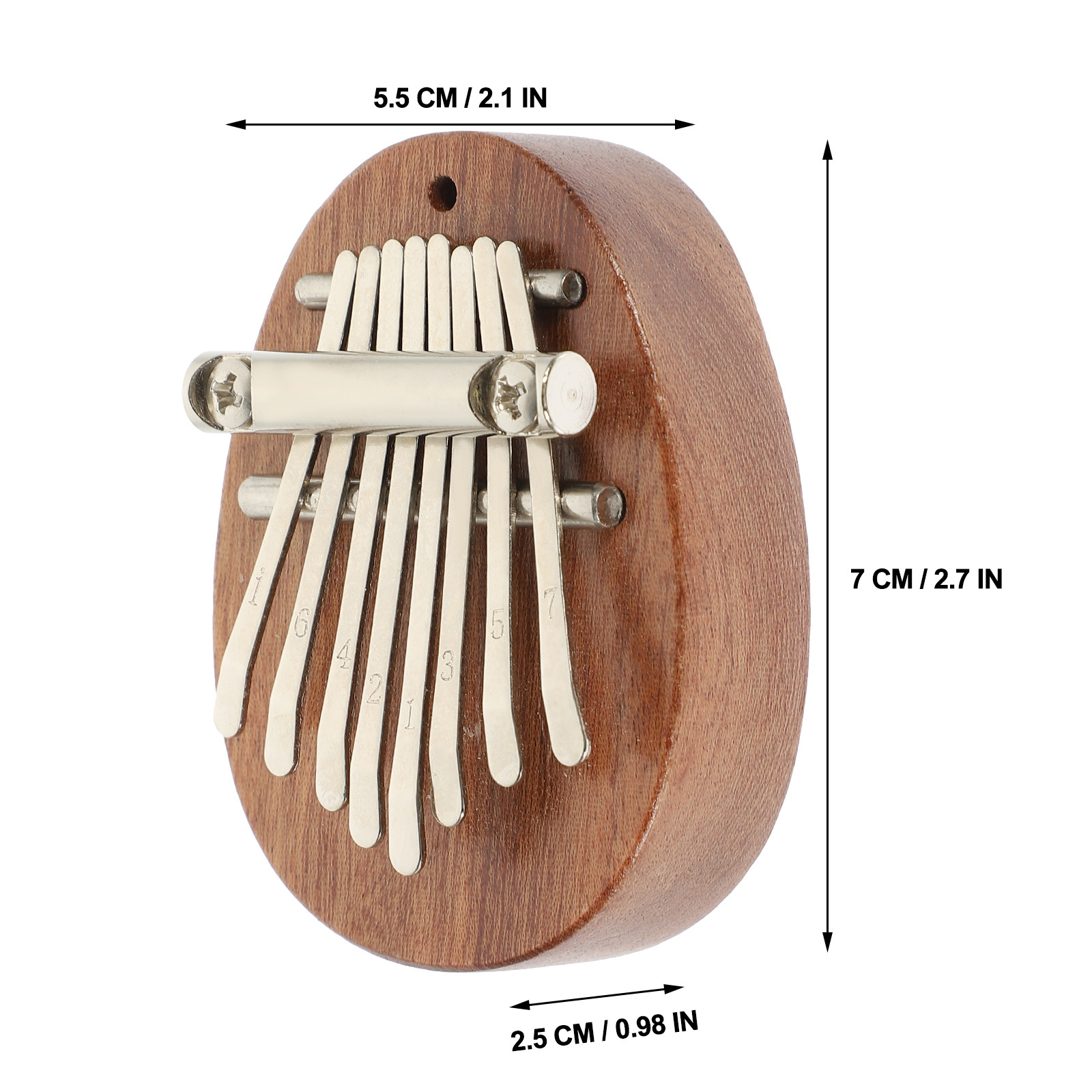 1 Juego de Kalimba, Piano de P - Kalimba Thumb Piano reseña y precio