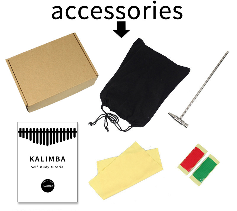 Kalimba de 21 teclas para niño - Kalimba Thumb Piano reseña y precio