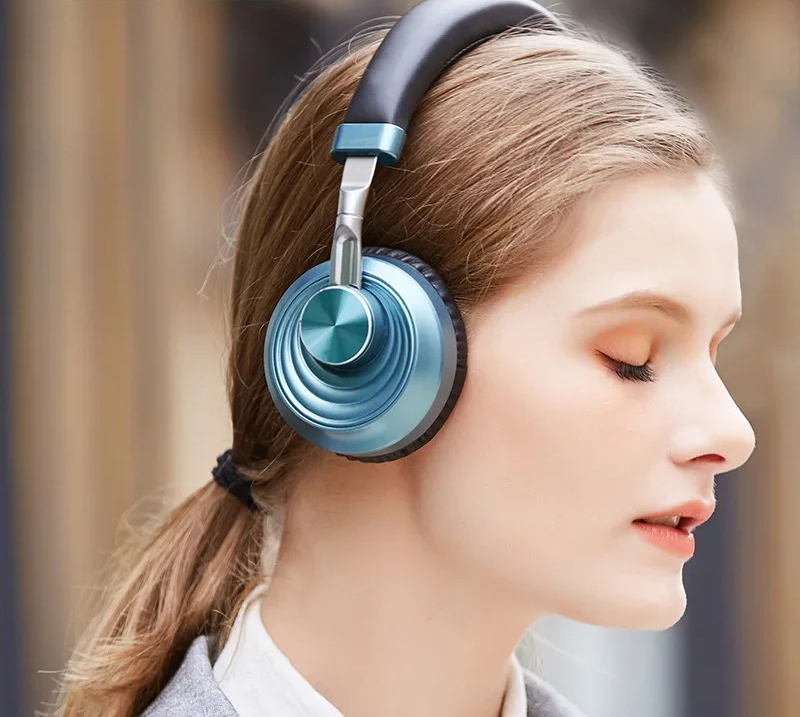 Auriculares Retro de Metal, in - Audio Music Dj reseña y precio