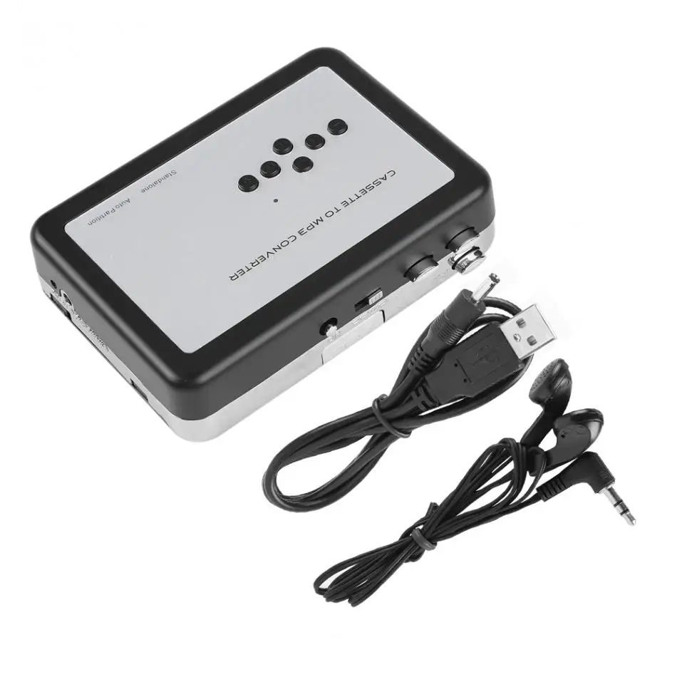 Ezcap 231 USB Cassette Tape re - Audio Music File reseña y precio