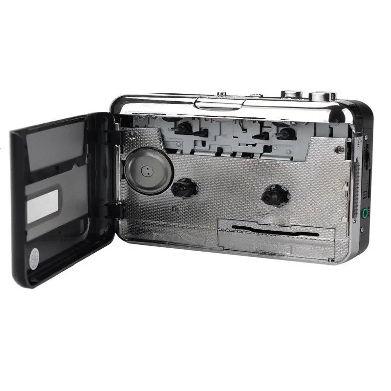Ezcap 231 USB Cassette Tape re - Audio Music File reseña y precio