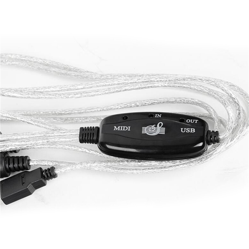 B50B-2X USB a MIDI 5Pin Cable  - Audio Music Editing reseña y precio