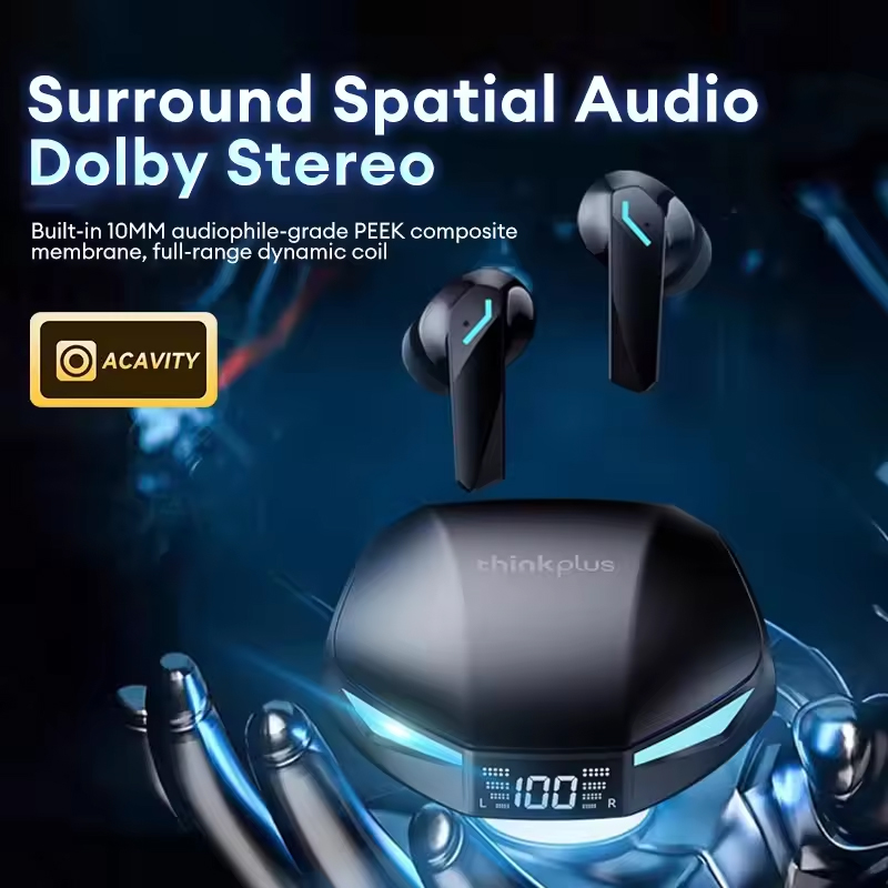 5 auriculares Bluetooth Lenovo - Audio Hd Music reseña y precio