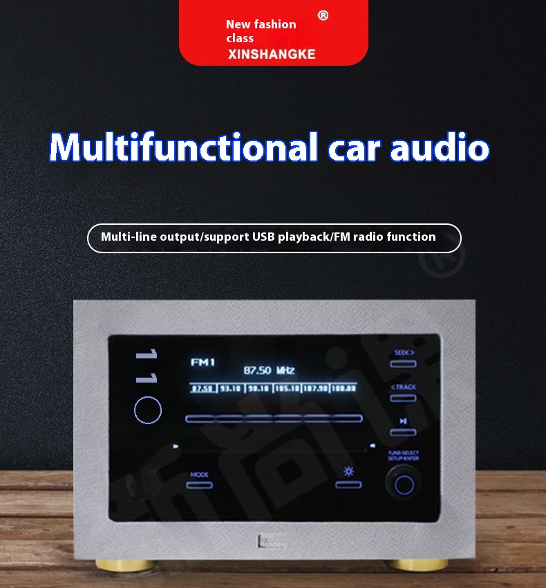 Sistema amplificador Bluetooth - Audio Music Background Free reseña y precio