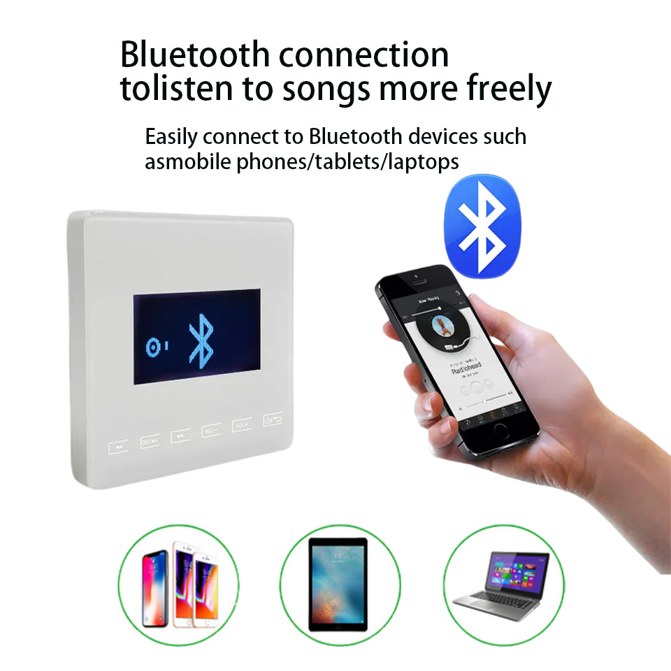 Reproductor de Audio Bluetooth - Audio Music Background Free reseña y precio