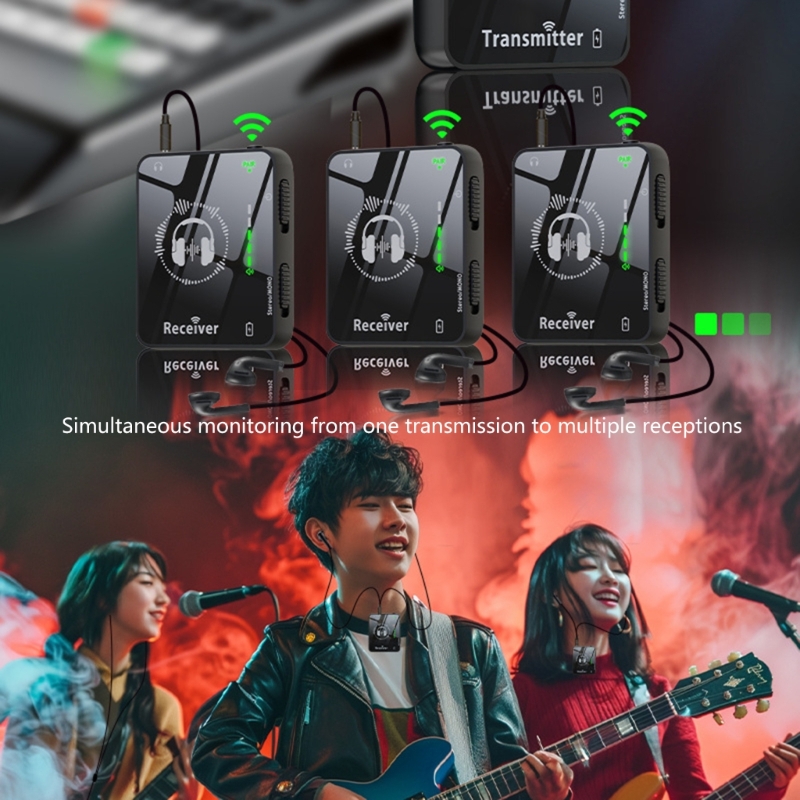 Equipo transmisión sonido inal - Audio Music Much reseña y precio