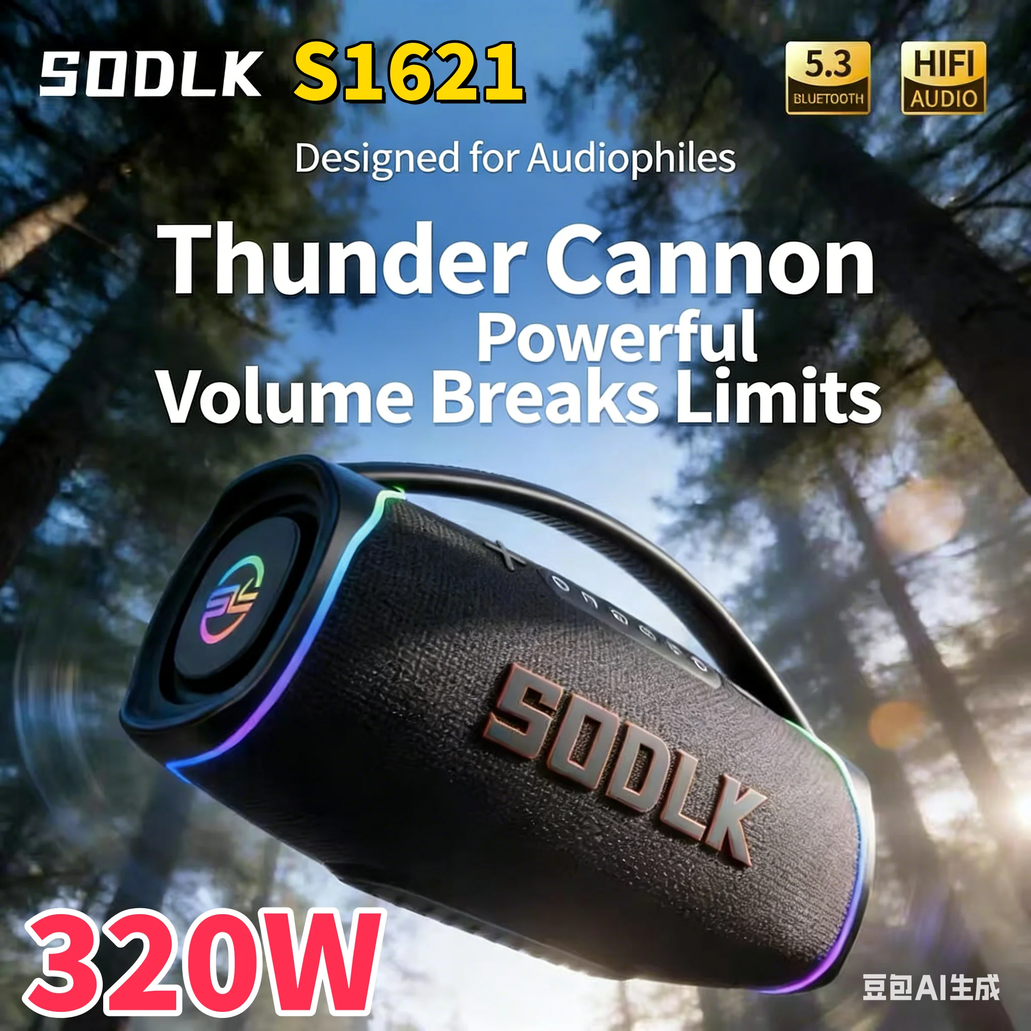 SODLK S1621 Nuevo Modelo Altav - Apple Music Audio Quality reseña y precio