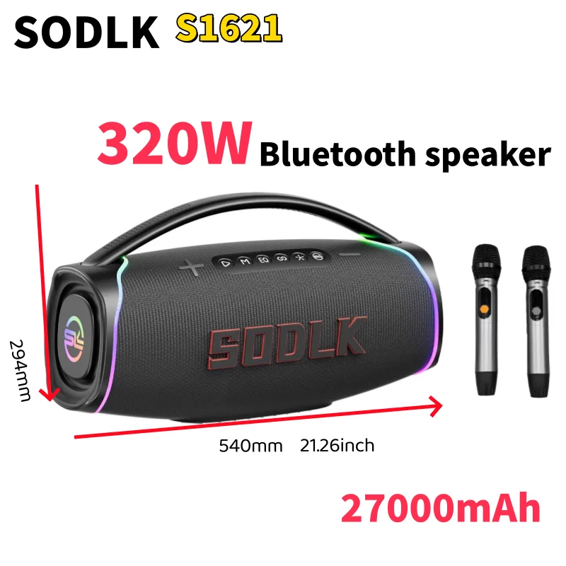 SODLK S1621 Nuevo Modelo Altav - Apple Music Audio Quality reseña y precio