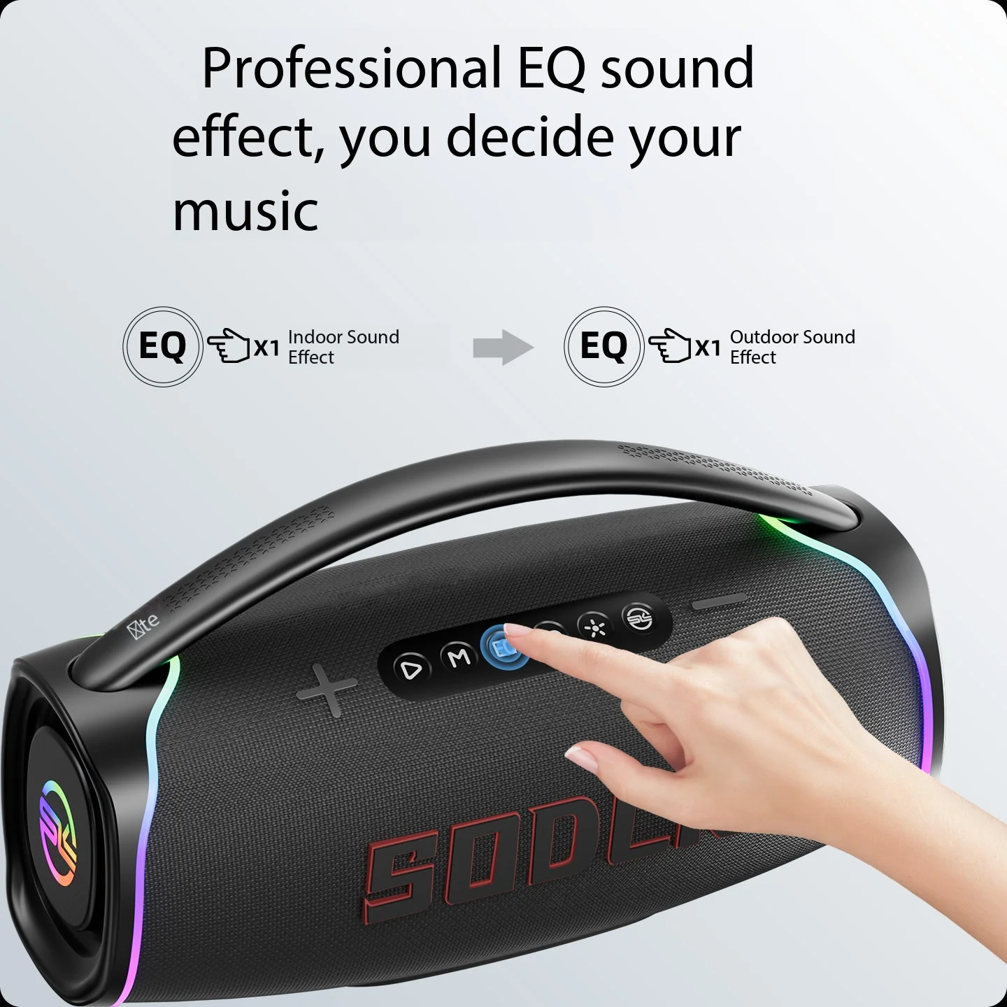 SODLK S1621 Nuevo Modelo Altav - Apple Music Audio Quality reseña y precio